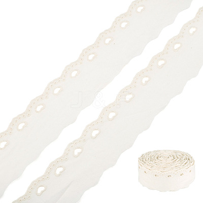Cotton Lace Trim OCOR-TAC0015-30B-1