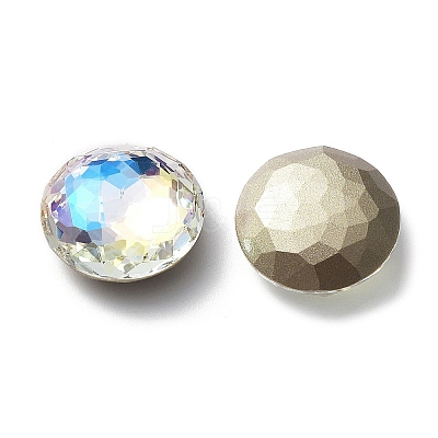 K9 Glass Rhinestone Cabochons RGLA-P035-04B-M-1