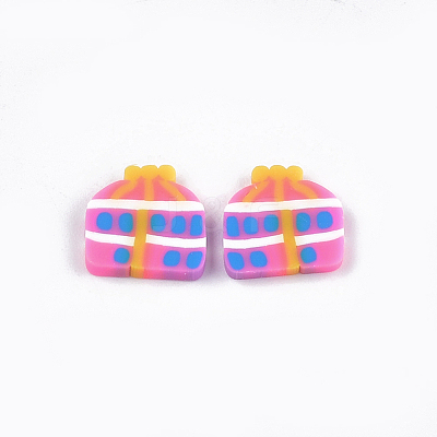 Handmade Polymer Clay Nail Art Decoration CLAY-T016-11-1