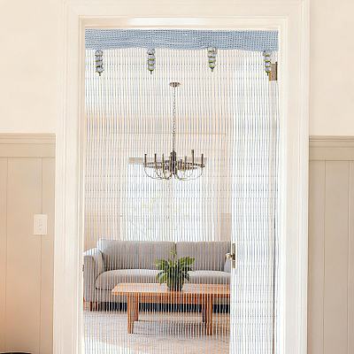 Polyester Door String Curtain AJEW-WH20128-054B-1