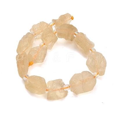 Natural Citrine Beads GG-CBA0B77-A31-03-1