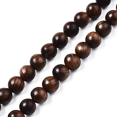 Mala Bead Bracelet X-WOOD-T030-02-1