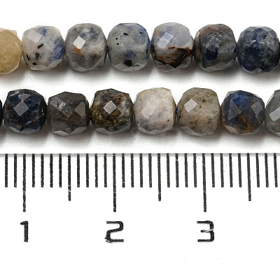 Natural Sodalite Beads Strands GG-CBA526E-B01-01-1