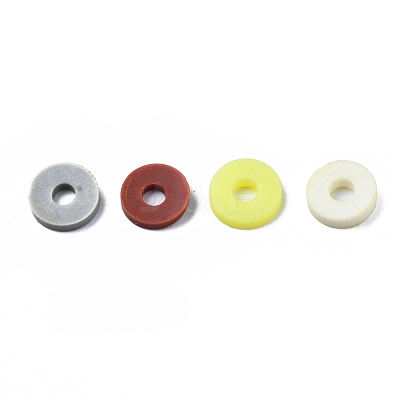 Handmade Polymer Clay Beads CLAY-T019-02B-30-1