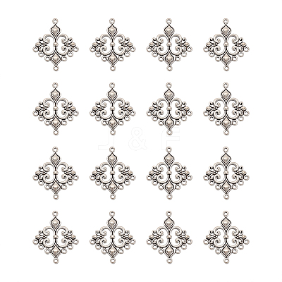 Tibetan Style Chandelier Component Links TIBE-BT0001-05AS-NF-1