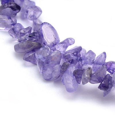 Natural Amethyst Beads Strands G-P332-06-1