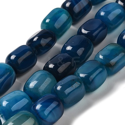Natural Agate Beads Strands G-H295-F01-04-1