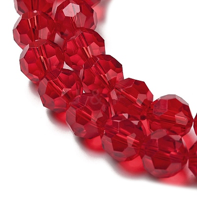Transparent Glass Beads EGLA-A035-T10mm-D07-1
