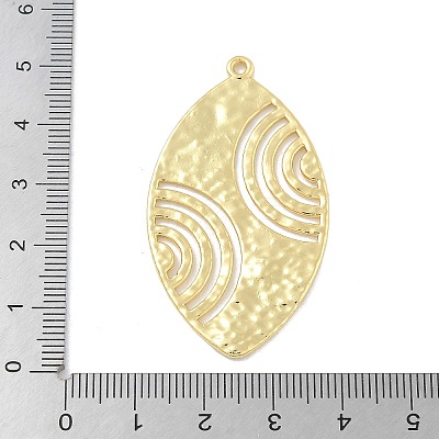 Rack Plating Brass Pendants KK-G515-24G-1