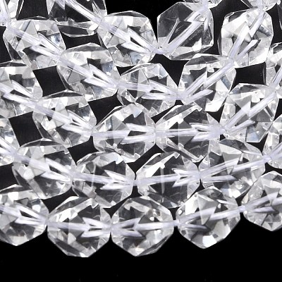 Synthetic Quartz Crystal Beads Strands G-Z119-A42-03-1