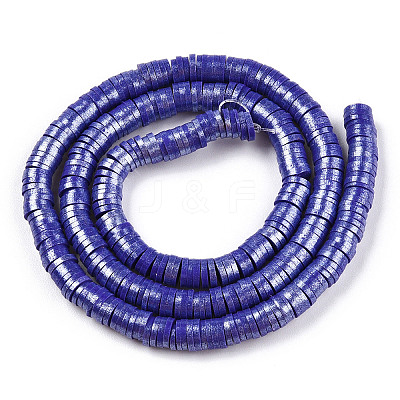 Handmade Polymer Clay Beads Strands CLAY-CJC0015-01A-1