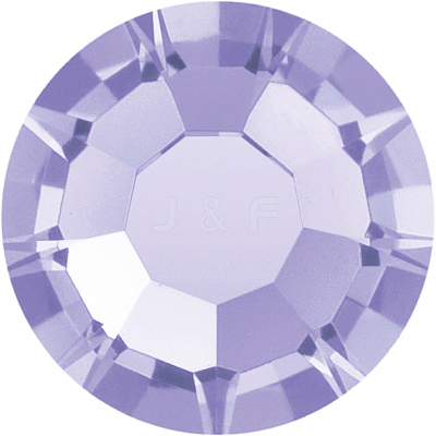 Preciosa® Crystal Hotfix Flatback Stones Y-PRC-HSS12-20410-1