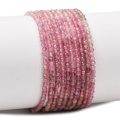 Gradient Color Natural Multicolor Tourmaline Beads Strands G-D110-A02-10-1