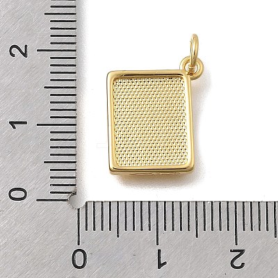Brass Pendants KK-D431-037G-D-1