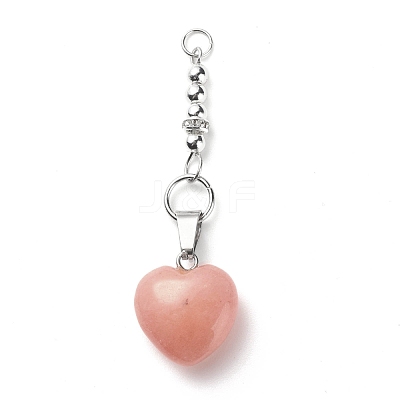 Natural & Synthetic Gemstone Pendants PALLOY-JF01774-1