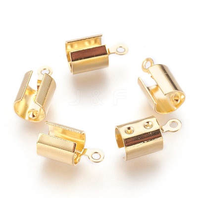 304 Stainless Steel Folding Crimp Ends STAS-P207-04G-B-1