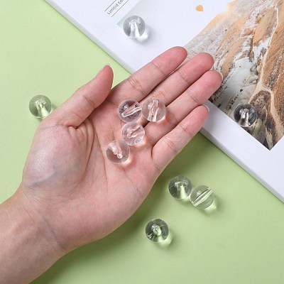 Transparent Acrylic Beads X-PL530-1