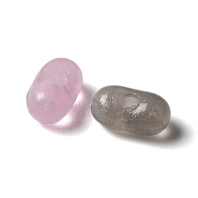 Luminous Transparent Acrylic Beads LACR-D009-01I-1