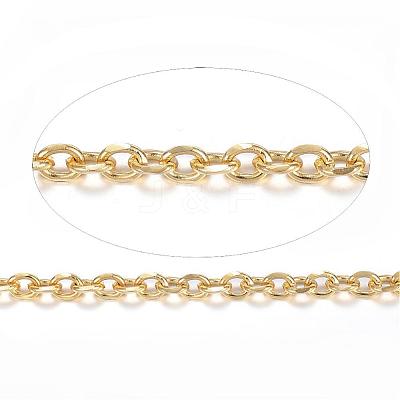 Ion Plating(IP) 304 Stainless Steel Cable Chains CHS-H003-02G-1