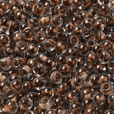 Transparent Glass Round Seed Beads SEED-B001-05A-20-1