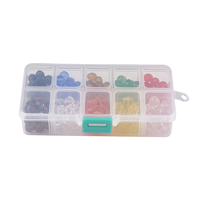 10 Colors Handmade Glass Beads GLAA-JP0002-03-1