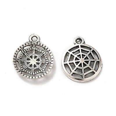 Tibetan Style Alloy Pendants TIBE-B001-03AS-1