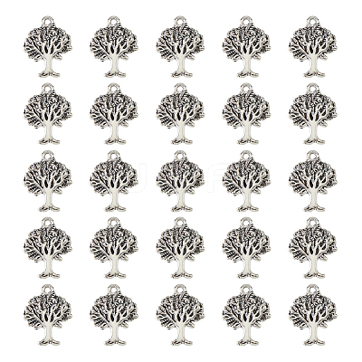 Tibetan Style Alloy Pendants FIND-DC0006-12C-1