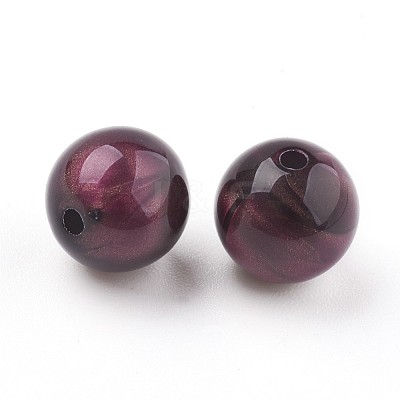 Acrylic Beads MACR-E025-21C-16mm-1