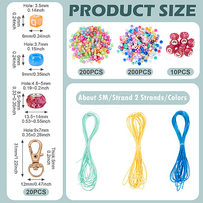 DIY Keychain Making Kits DIY-TA0014-52-1