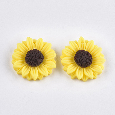 Resin Pendants X-CRES-T010-58A-1