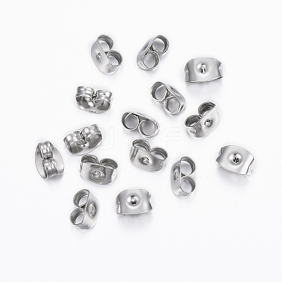Tarnish Resistant 304 Stainless Steel Ear Nuts LS-STAS-H376-83-1