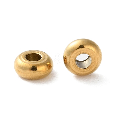 Ion Plating(IP) 304 Stainless Steel Beads STAS-C114-19G-1