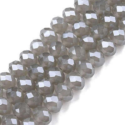 Electroplate Glass Beads Strands LS-EGLA-A044-J8mm-A10-1