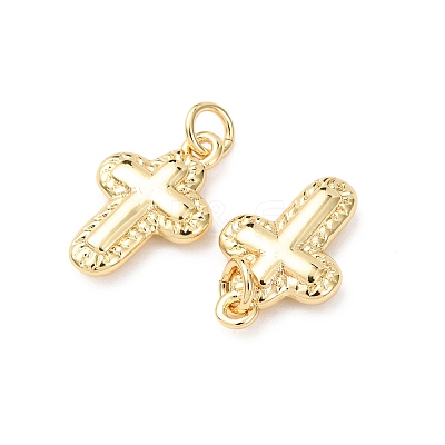 Brass Pendants KK-D019-02B-G-1