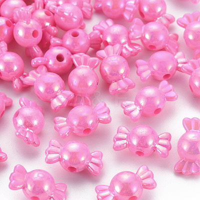 Opaque Acrylic Beads MACR-S153-83-I07-1