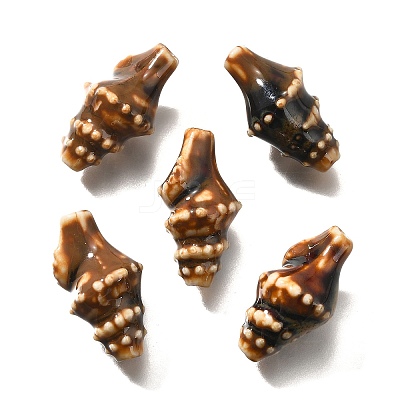 Handmade Porcelain Beads PORC-H013-03-02-1