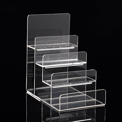Organic Glass Jewelry Displays LS-ODIS-G010-01-1