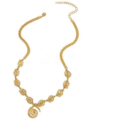 Vortex Alloy Pendant Necklace & Dangle Earrings Sets FS-WGE9BDE-01-1
