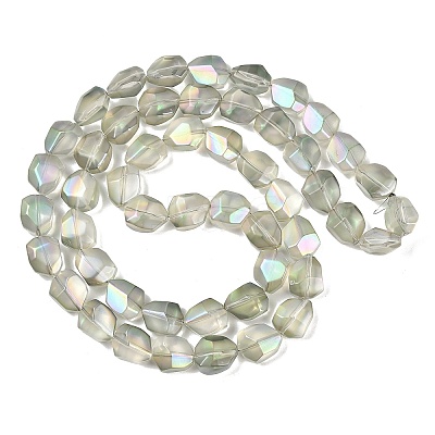 Electroplate Glass Beads Strands EGLA-C009-01A-FR03-1