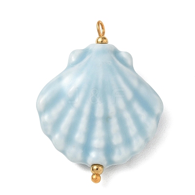 Handmade Porcelain Pendants PR-CBA4231-01B-G-1
