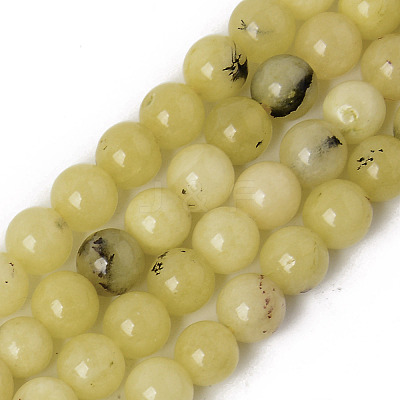 Natural Quartz Beads Strands G-T129-09-10mm-1