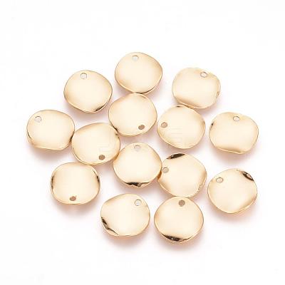 Brass Charms KK-R037-208G-1