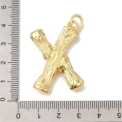 Rack Plating Brass Pendants KK-I721-01G-X-1