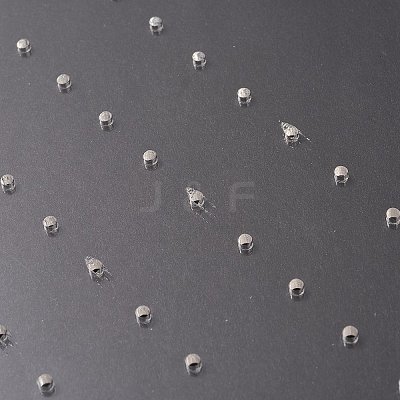 (Defective Closeout Sale: Uneven Holes) Acrylic Earring Display Stands EDIS-XCP0001-03B-1