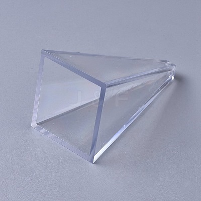 Plastic Candle Molds AJEW-WH0098-88-1