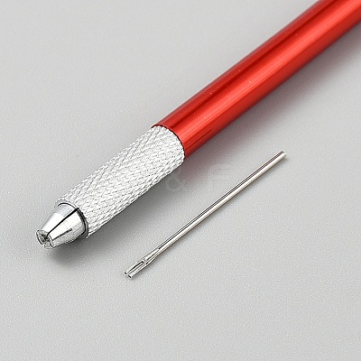 Doll Hair Rooting Holders Tool Set TOOL-WH0001-74B-1