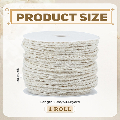 50M Jute Cord OCOR-LP0002-68B-1