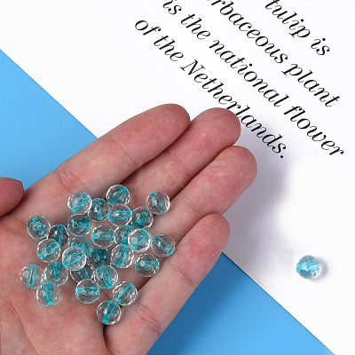 Transparent Acrylic Beads MACR-S373-133-T01-1