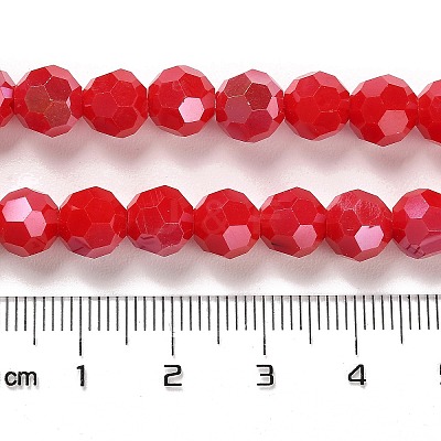 Opaque Glass Beads Stands LS-EGLA-A035-P8mm-B16-1