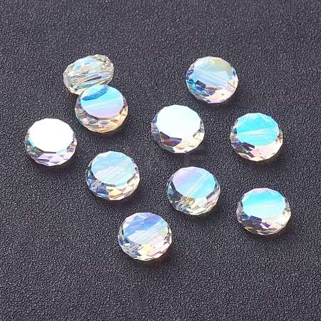 Glass Imitation Austrian Crystal Beads EGLA-L028-B03-1